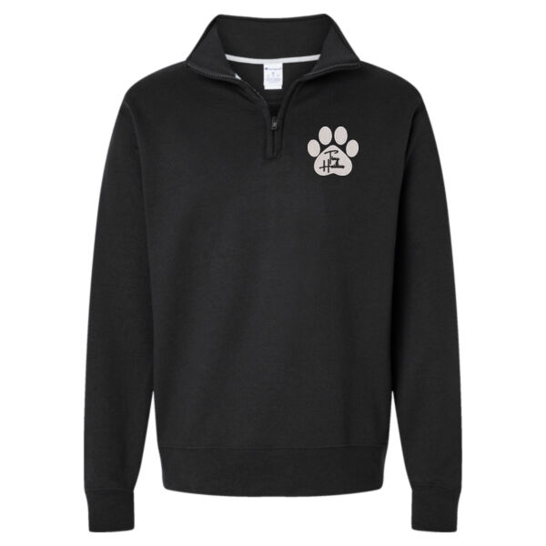 Champion - Powerblend® Quarter-Zip Sweatshirt - Embroidered Logo Thumbnail