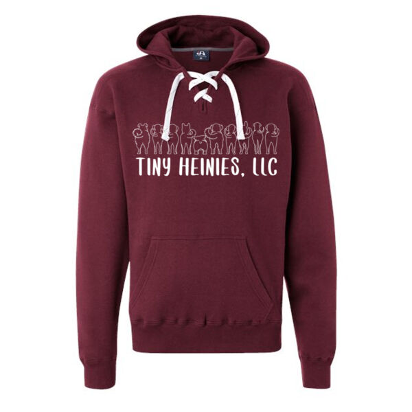 J. America - Sport Lace Hooded Sweatshirt - Printed Logo Thumbnail