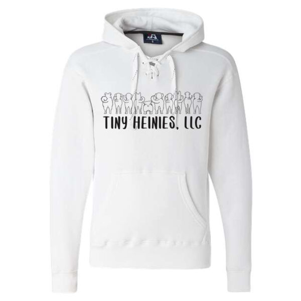 J. America - Sport Lace Hooded Sweatshirt - Printed Logo Thumbnail