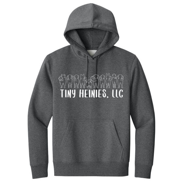 District® V.I.T.™ Heavyweight Fleece Hoodie - Printed Logo Thumbnail