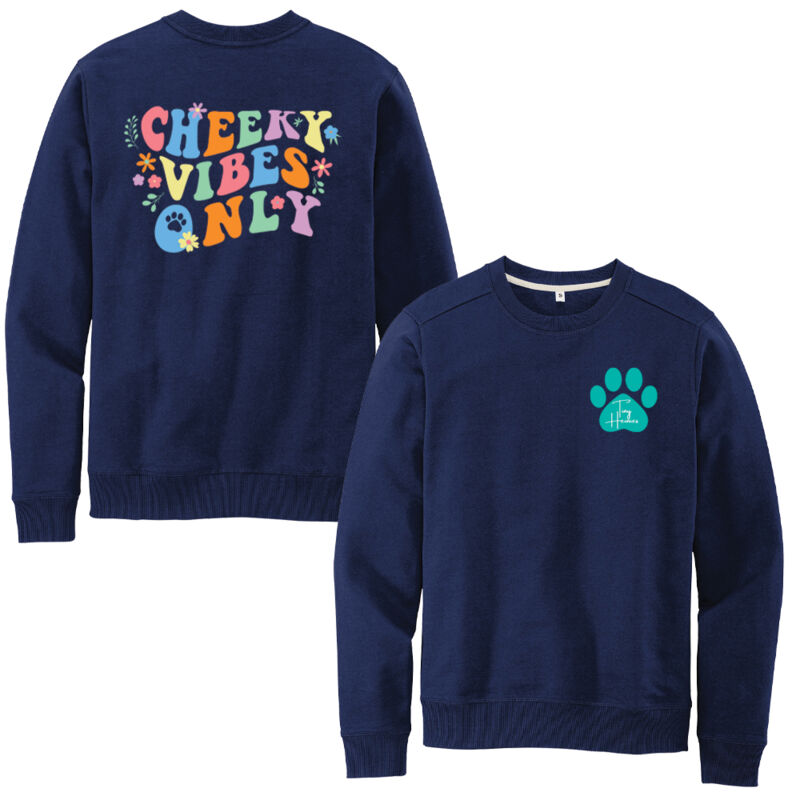 District® Re-Fleece™ Crew - Printed Logos Thumbnail