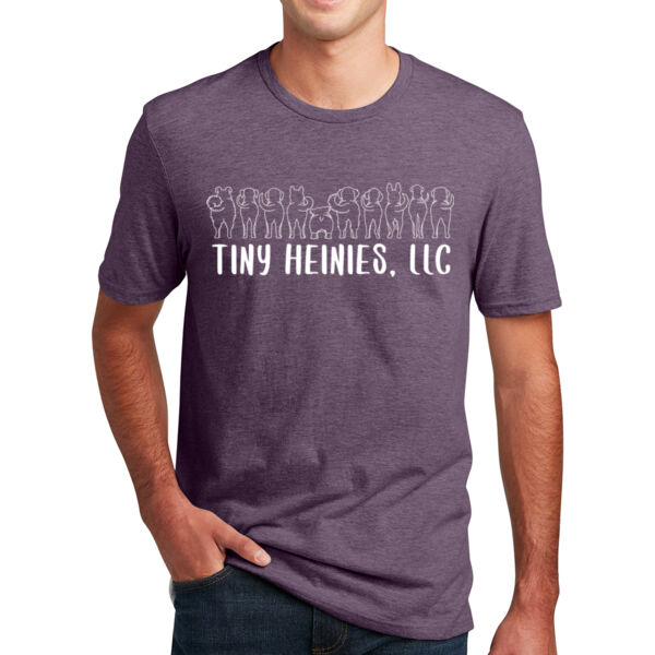 District® Perfect Blend® CVC Tee - Printed Logo Thumbnail