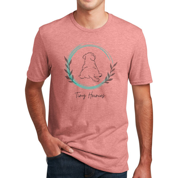 District® Perfect Blend® CVC Tee - Printed Logo Thumbnail