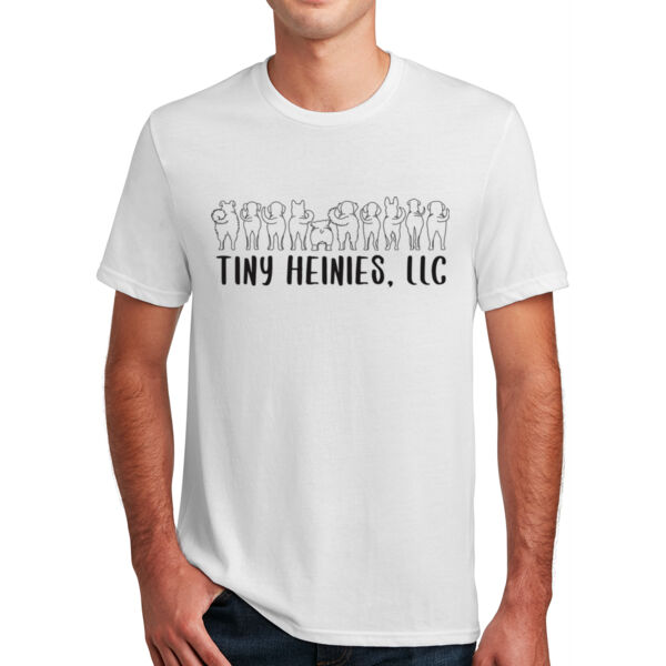 District® Perfect Blend® CVC Tee - Printed Logo Thumbnail