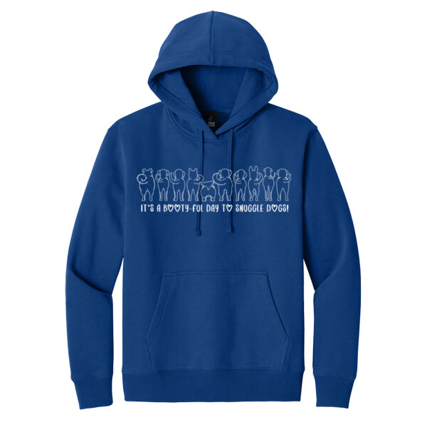 District® V.I.T.™ Heavyweight Fleece Hoodie - Printed Logos Thumbnail
