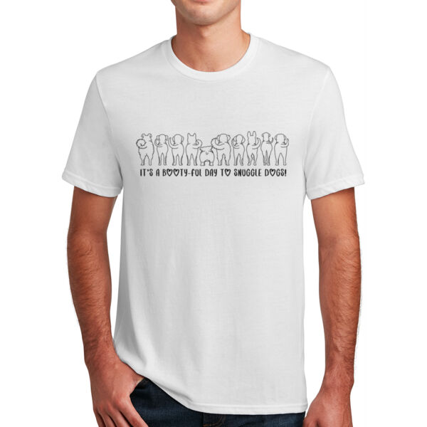 District® Perfect Blend® CVC Tee - Printed Logos Thumbnail