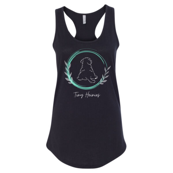 Next Level - Women's Ideal Racerback Tank - Printed Logo Thumbnail