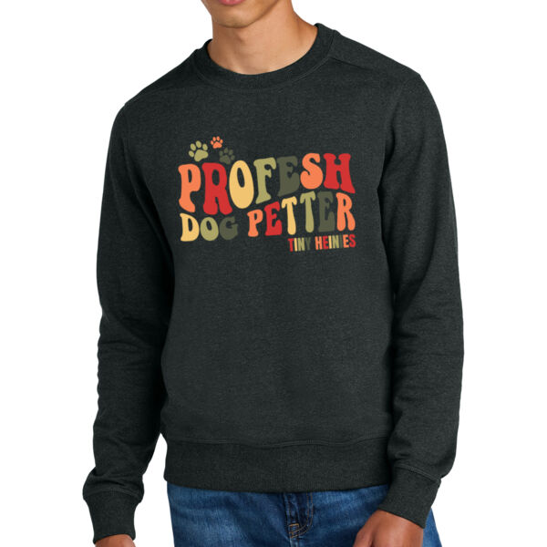 District® Re-Fleece™ Crew - Printed Logo Thumbnail