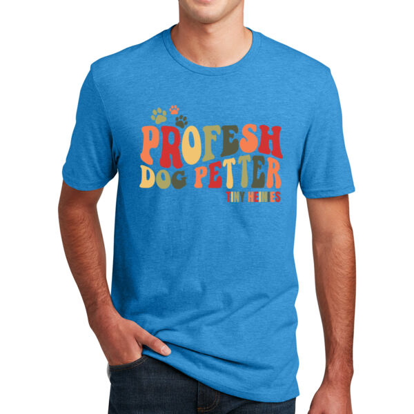 District® Perfect Blend® CVC Tee - Printed Logo Thumbnail