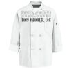 Eight Knot Button Chef Coat with Thermometer Pocket Thumbnail