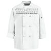 Eight Knot Button Chef Coat with Thermometer Pocket Thumbnail