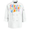 Eight Knot Button Chef Coat with Thermometer Pocket Thumbnail