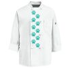 Eight Knot Button Chef Coat with Thermometer Pocket Thumbnail