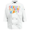 Women's Ten Button Chef Coat Thumbnail