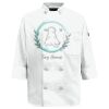 Women's Ten Button Chef Coat Thumbnail