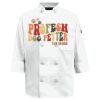 Women's Ten Button Chef Coat Thumbnail